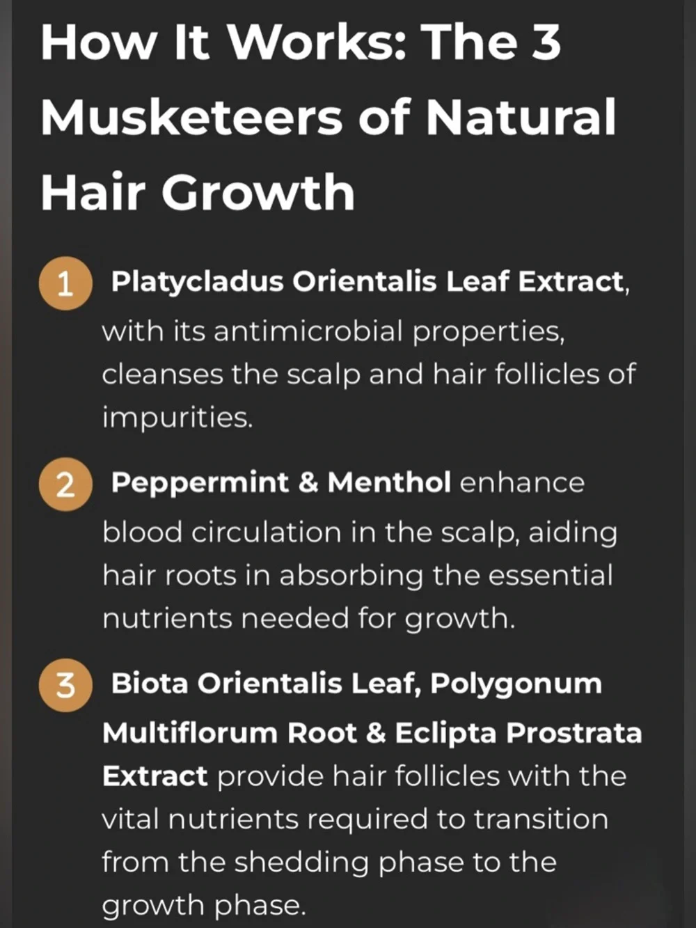 Spartan: Root Activator Shampoo- Promotes Hair Growth For Women & Men - Picture 10 of 11
